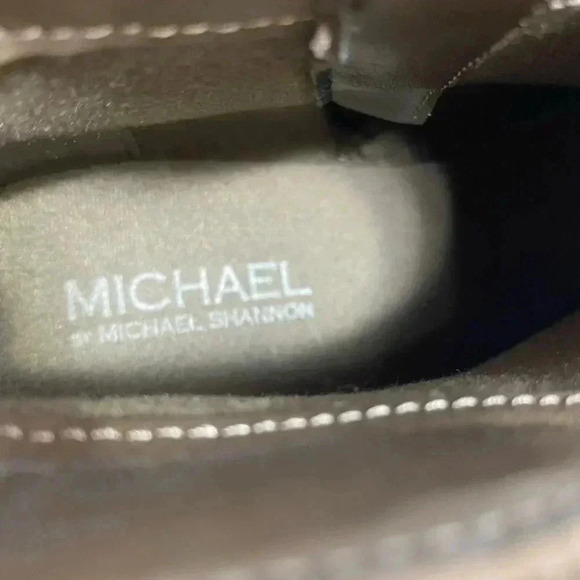 Michael Shannon Leather bohemian style boots size 9.5 - Picture 5 of 7